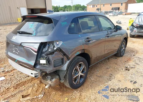 2024 Honda Hr-V 2Wd Ex-L/2Wd Ex-L W/O Bsi from USA, damaged, VIN 3CZRZ1H72RM709439